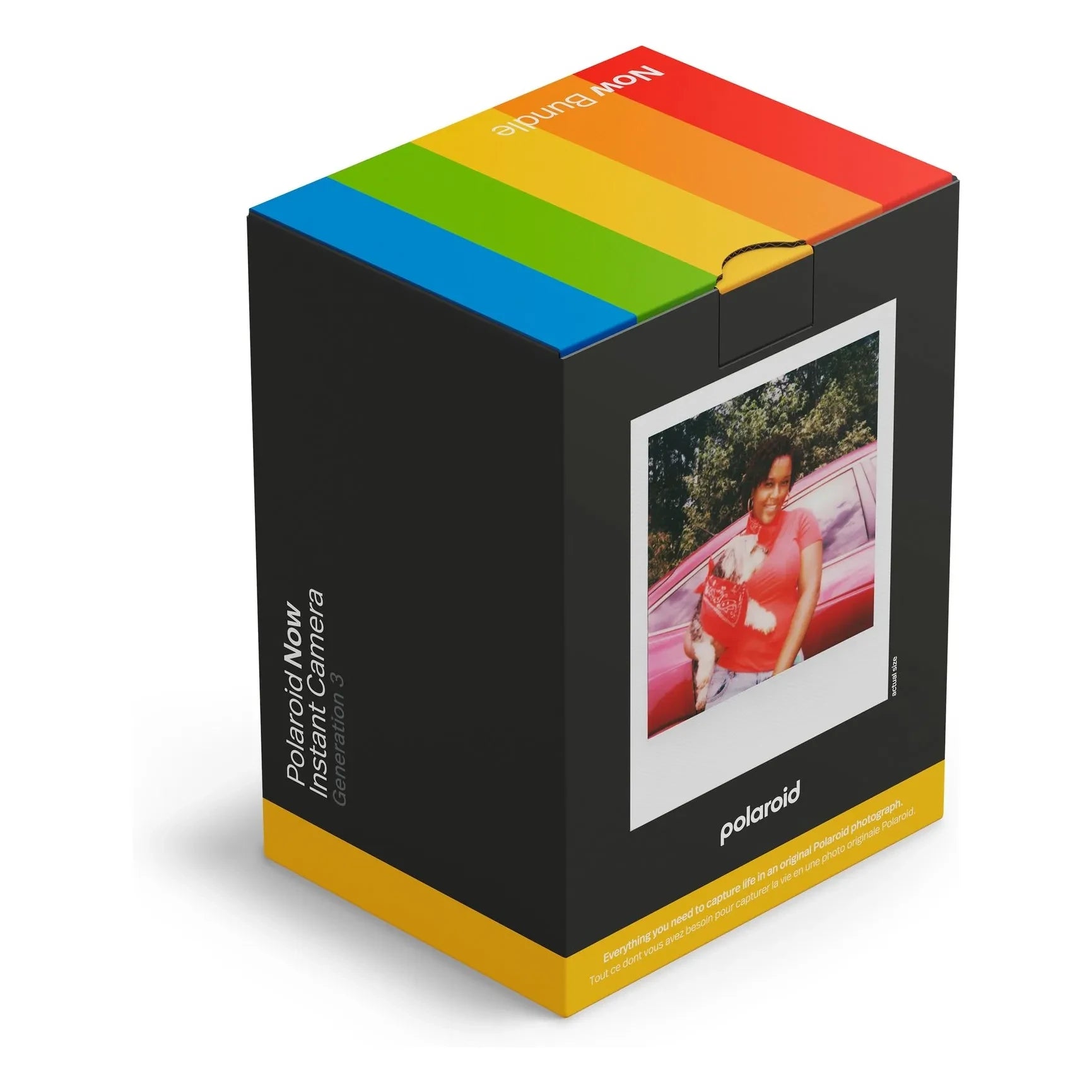 Polaroid - Polaroid Now Gen 3 Kamera-Set | Schwarz