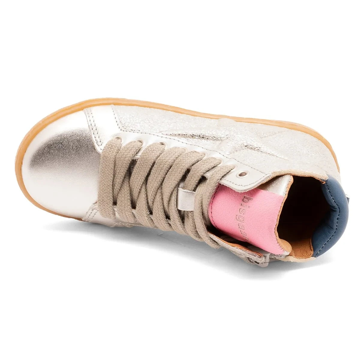 bisgaard - Gaia L Sneaker | Silber