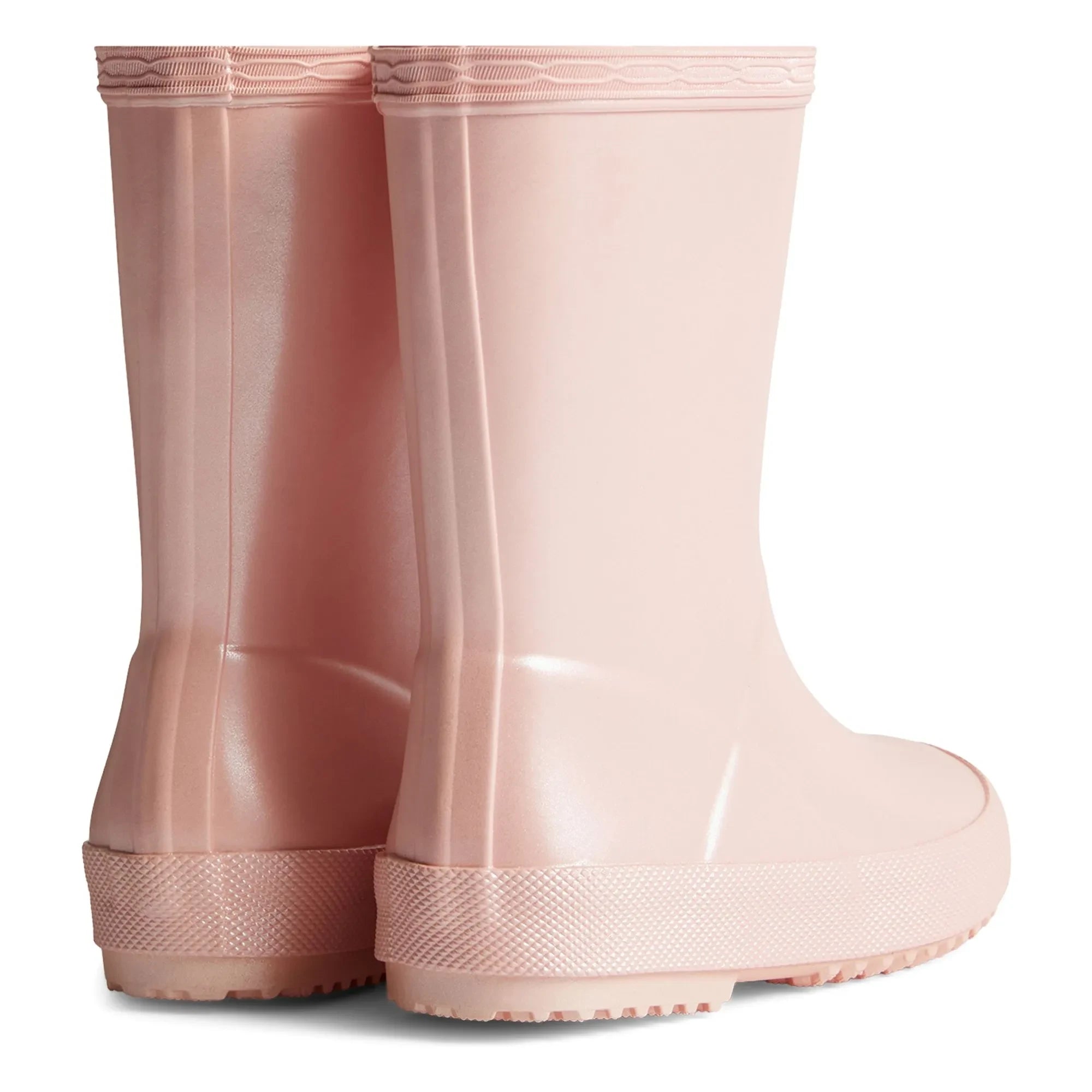 Hunter - First Nebula Yağmur Çizmesi | Soluk Pembe