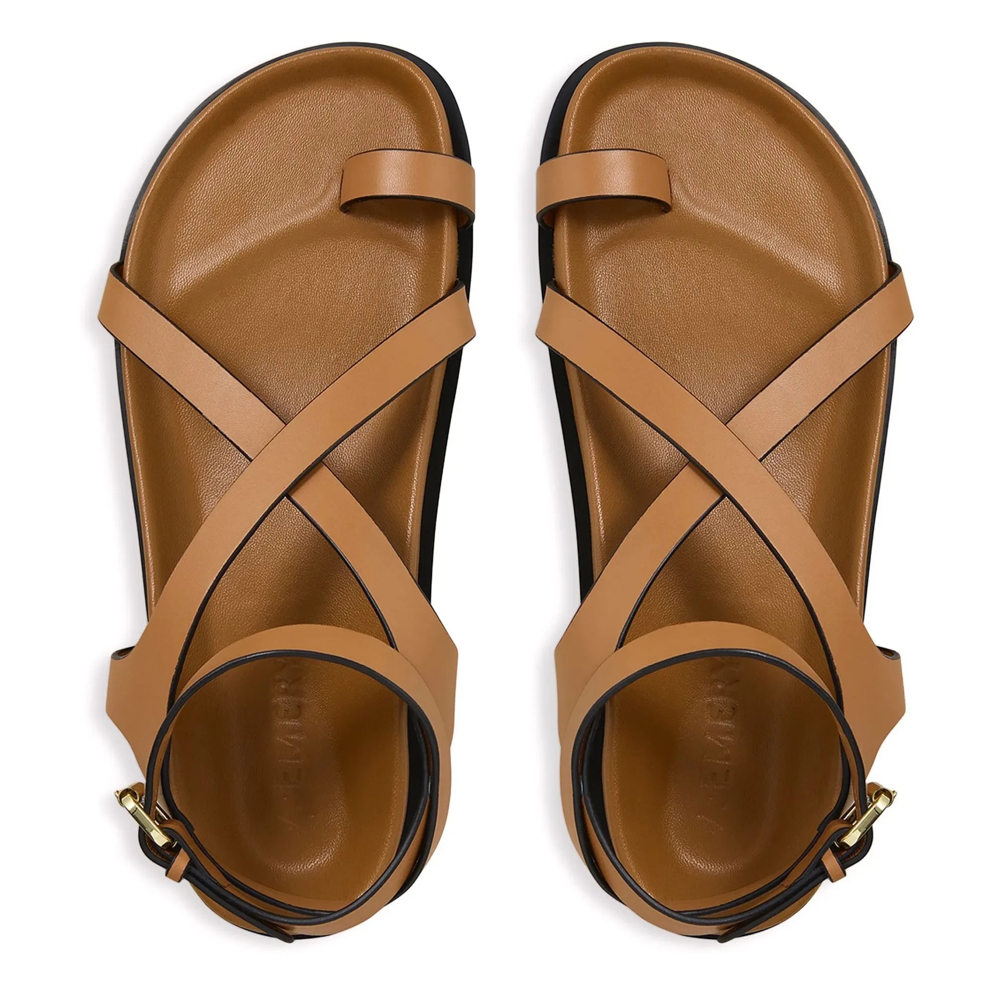 A. Emery - Jalen Slim Sandalen | Camel