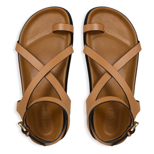 A. Emery - Jalen Slim Sandalen | Camel