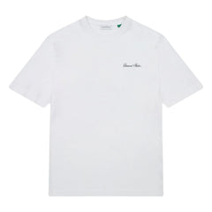 Edmmond Studios - Duck Recreation Bio-Baumwoll-T-Shirt | Weiß