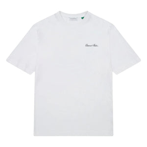 Edmmond Studios - Duck Recreation Bio-Baumwoll-T-Shirt | Weiß