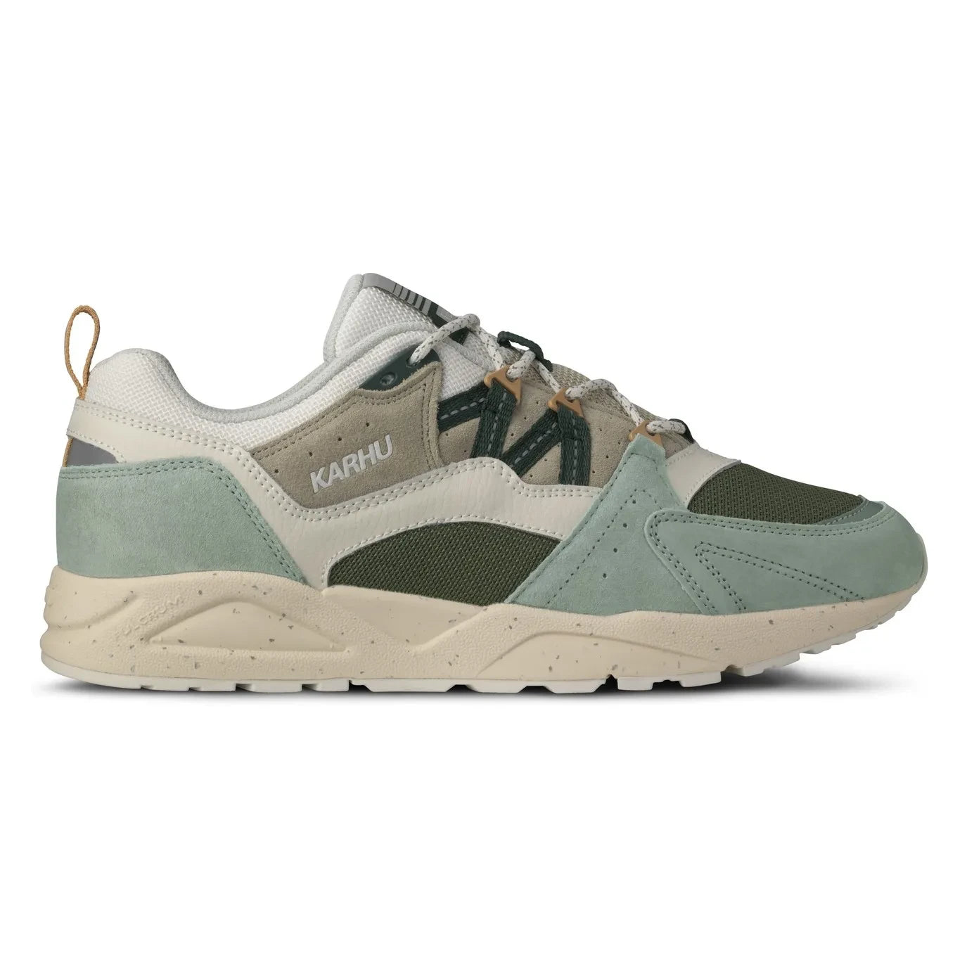 Karhu - Fusion 2.0 Spor Ayakkabı | Gri-yeşil