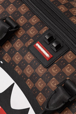 Sprayground - Brown Sharks Travel Bag in Paris 910D9306NSZ