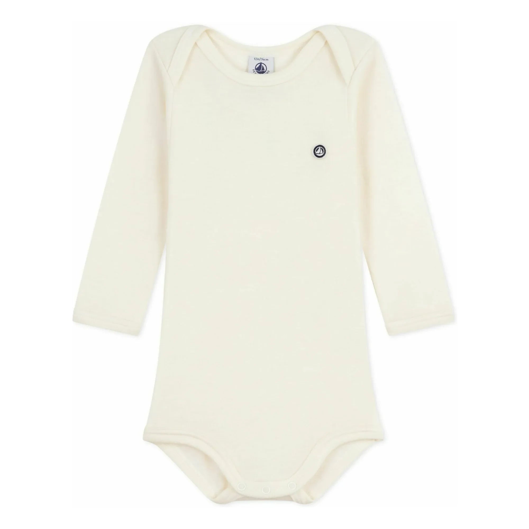 Petit Bateau - Uni Wool body | Ecru