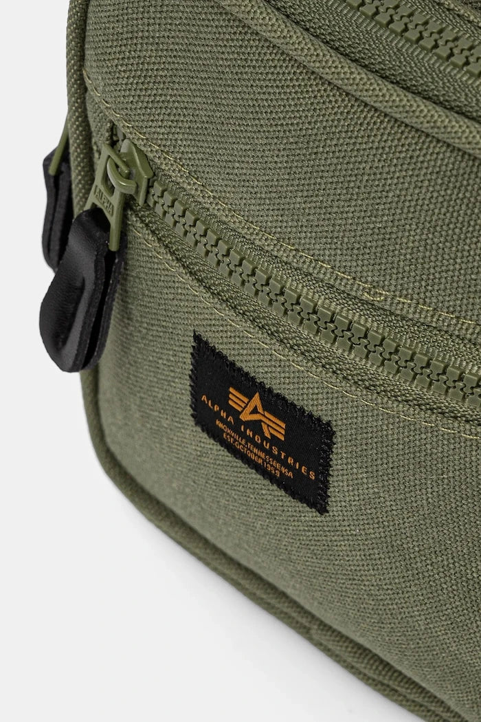 Alpha Industries Label Messenger Bag S Omuz Çantası