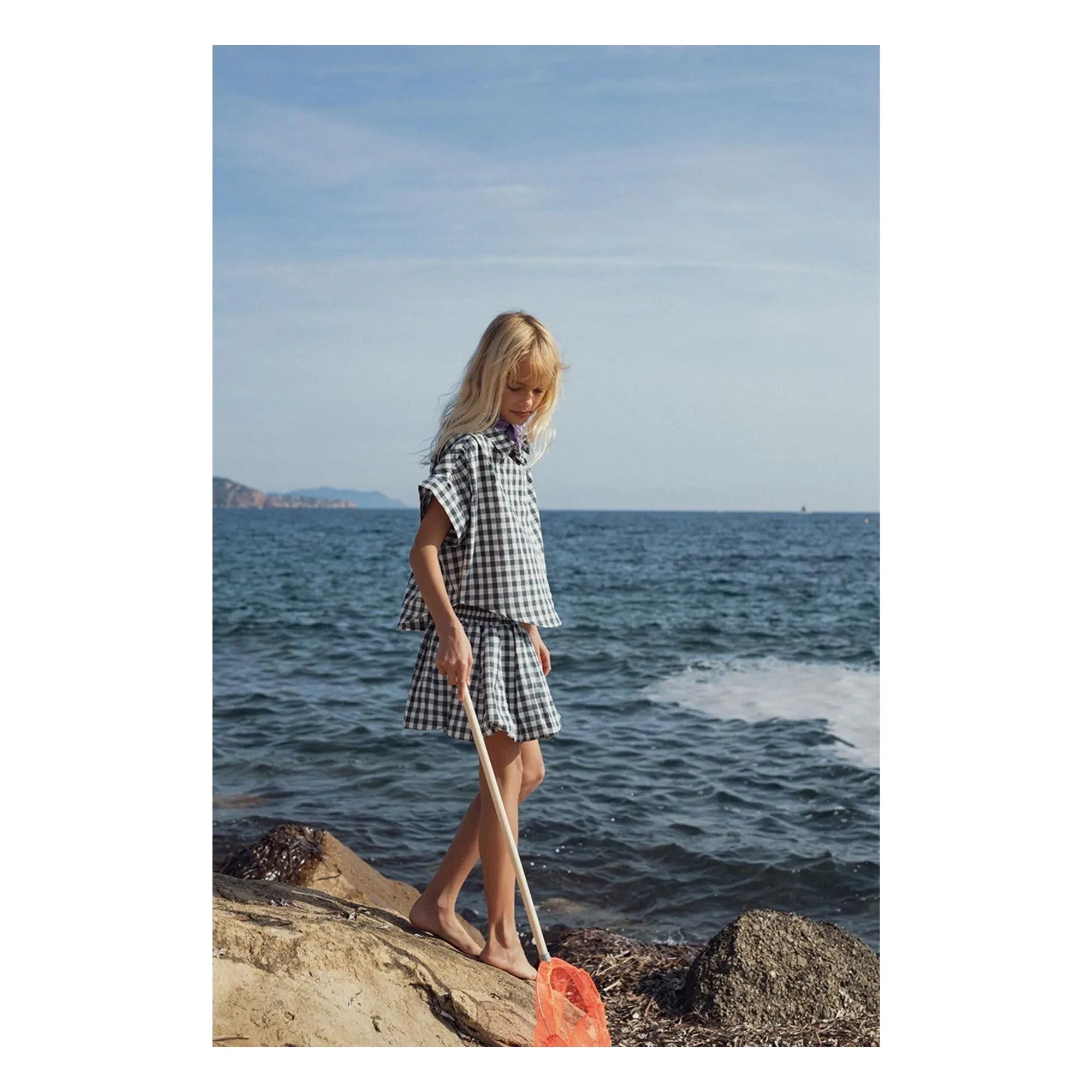 Marlot Paris - Ninon Hemd | Nachtblau