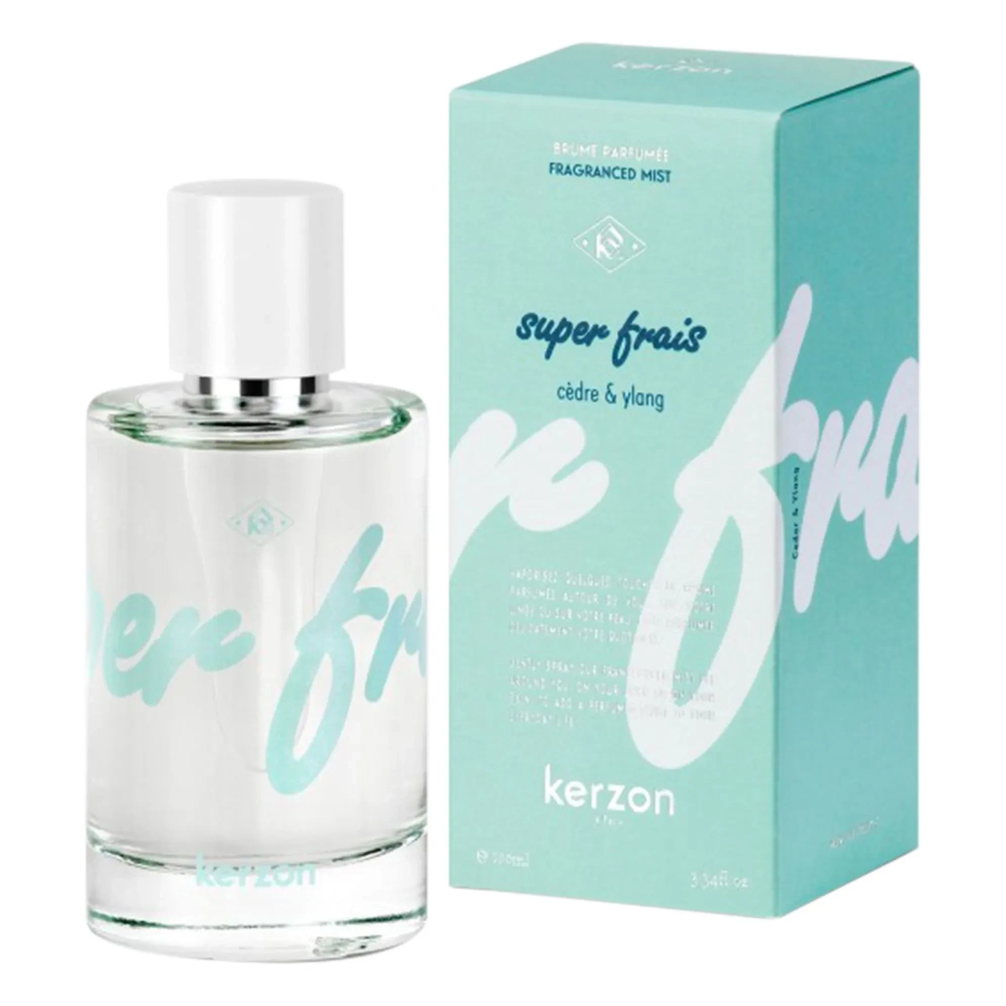 Kerzon - Super Fresh Scented Mist - Cedar & Ylang 100ml