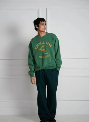 Wild Donkey - Cotton Sweatshirt | Sea Green