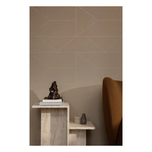 Ferm Living - Distinctive Travertine Side Table | Beige