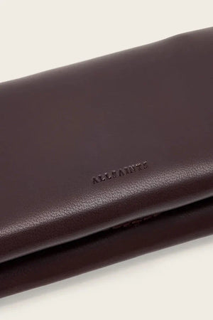 AllSaints kadın deri cüzdan HARLUNA