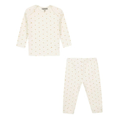 Bonton - Patino Star Pyjama | Blassgelb