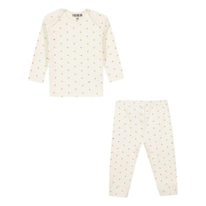 Bonton - Patino Star Pyjama | Blassgelb