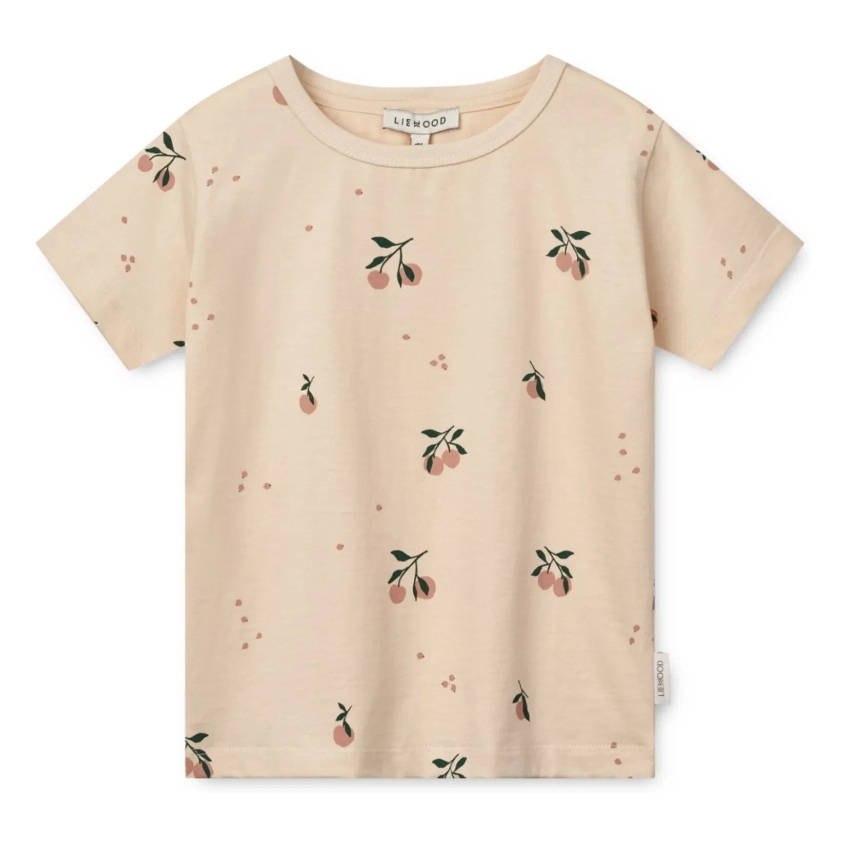 Liewood – Apia T-Shirt aus Bio-Baumwolle | Puderrosa