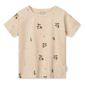 Liewood – Apia T-Shirt aus Bio-Baumwolle | Puderrosa