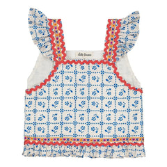 Hello Simone - Top Iria Faïence | White
