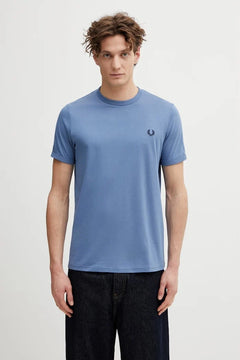 Fred Perry pamuklu erkek tişört