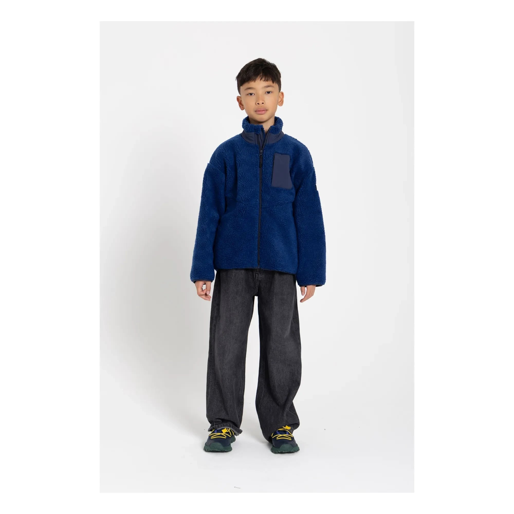 Finger in the nose - Jean Large Rodeo | Schwarz