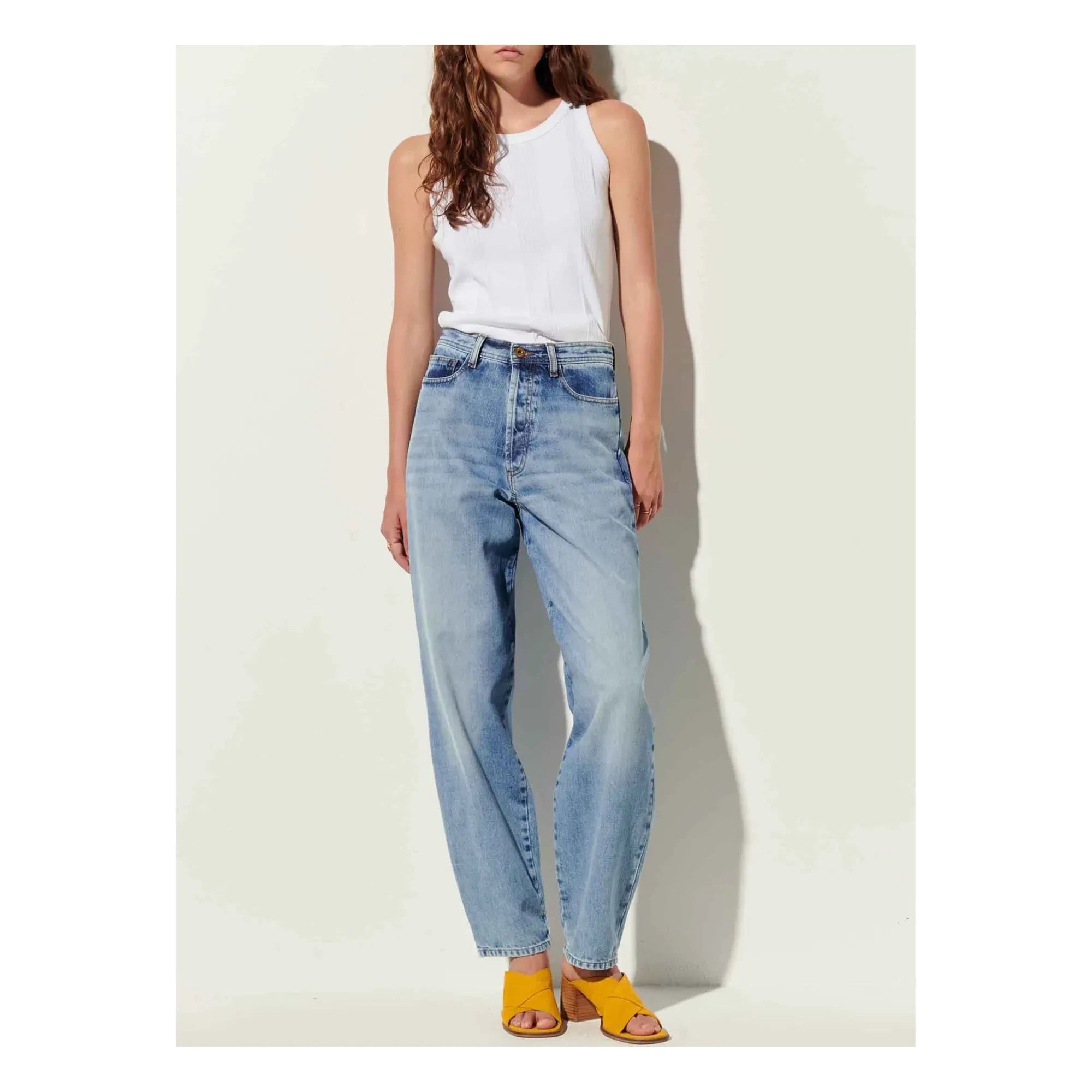 Sessùn - Jeans Baggou | Hellblau