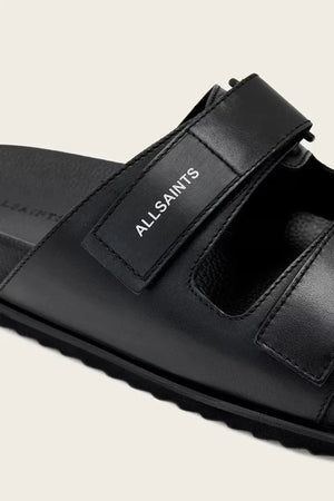 AllSaints Erkek Deri Vex Sandalet