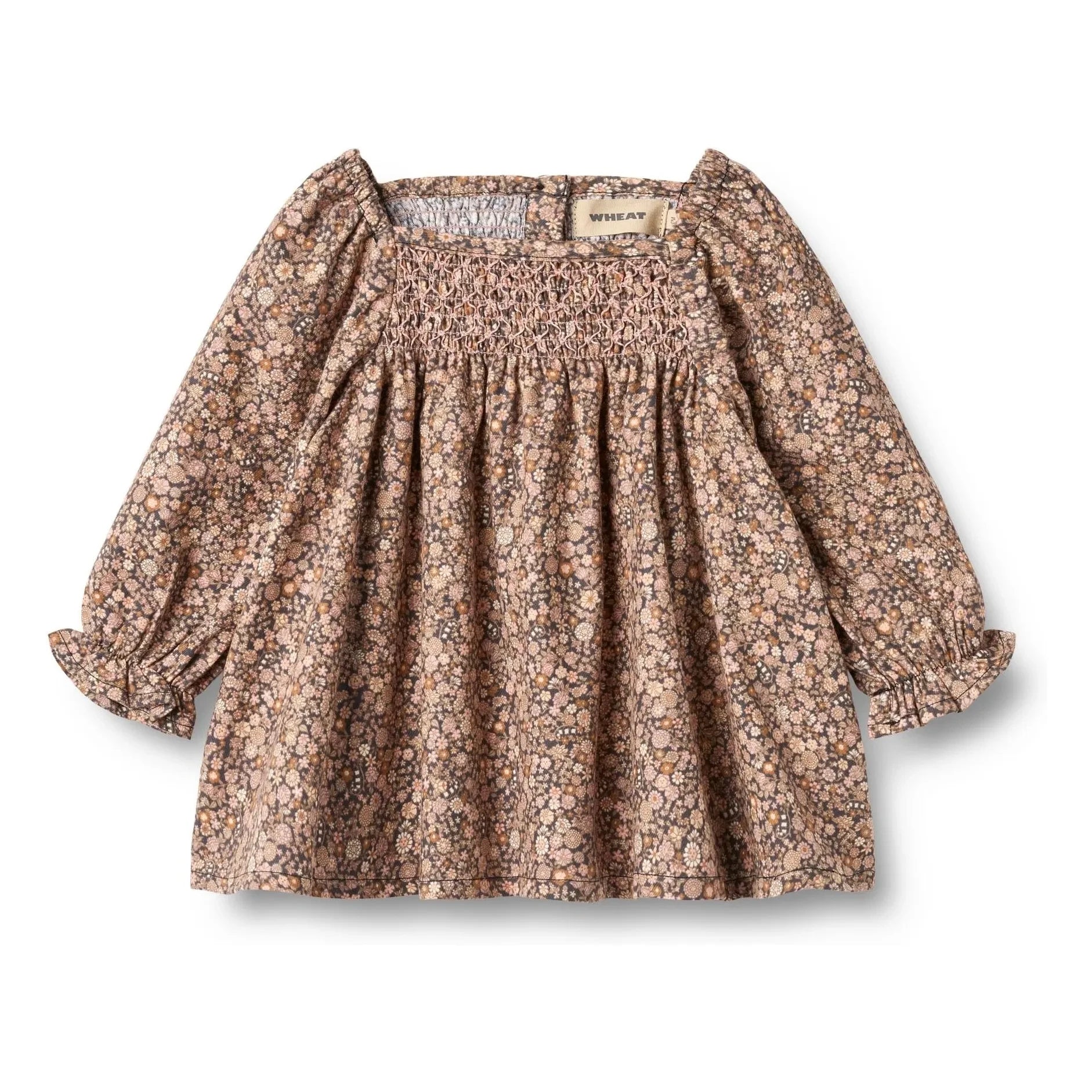 Wheat – Bella Bio-Baumwollkleid | Rosa