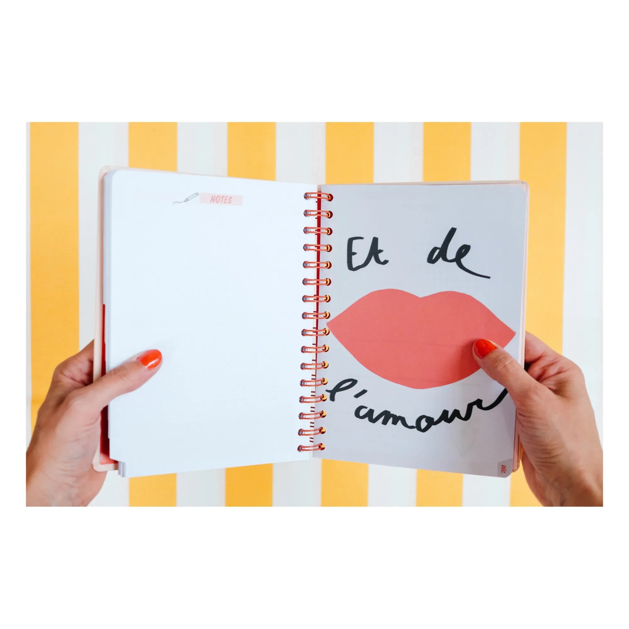 Mathilde Cabanas - 490 Days of Fun Diary - 2021/2022 | Pink
