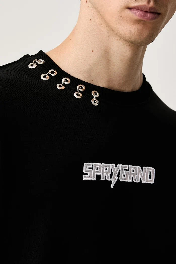 Sprayground Erkek Pamuklu Sweatshirt