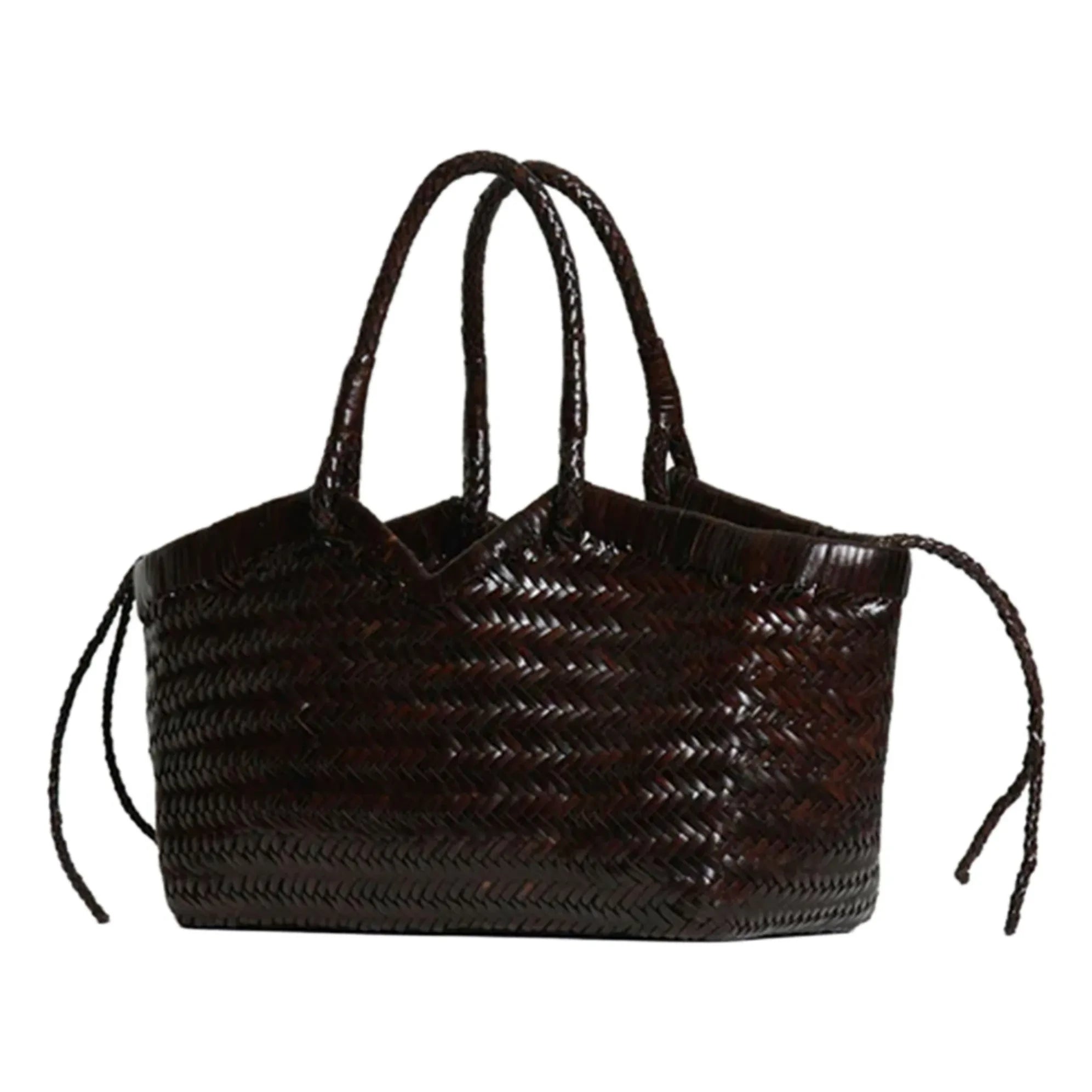 Vipera - Crudelia Deri Tote | Chocolate