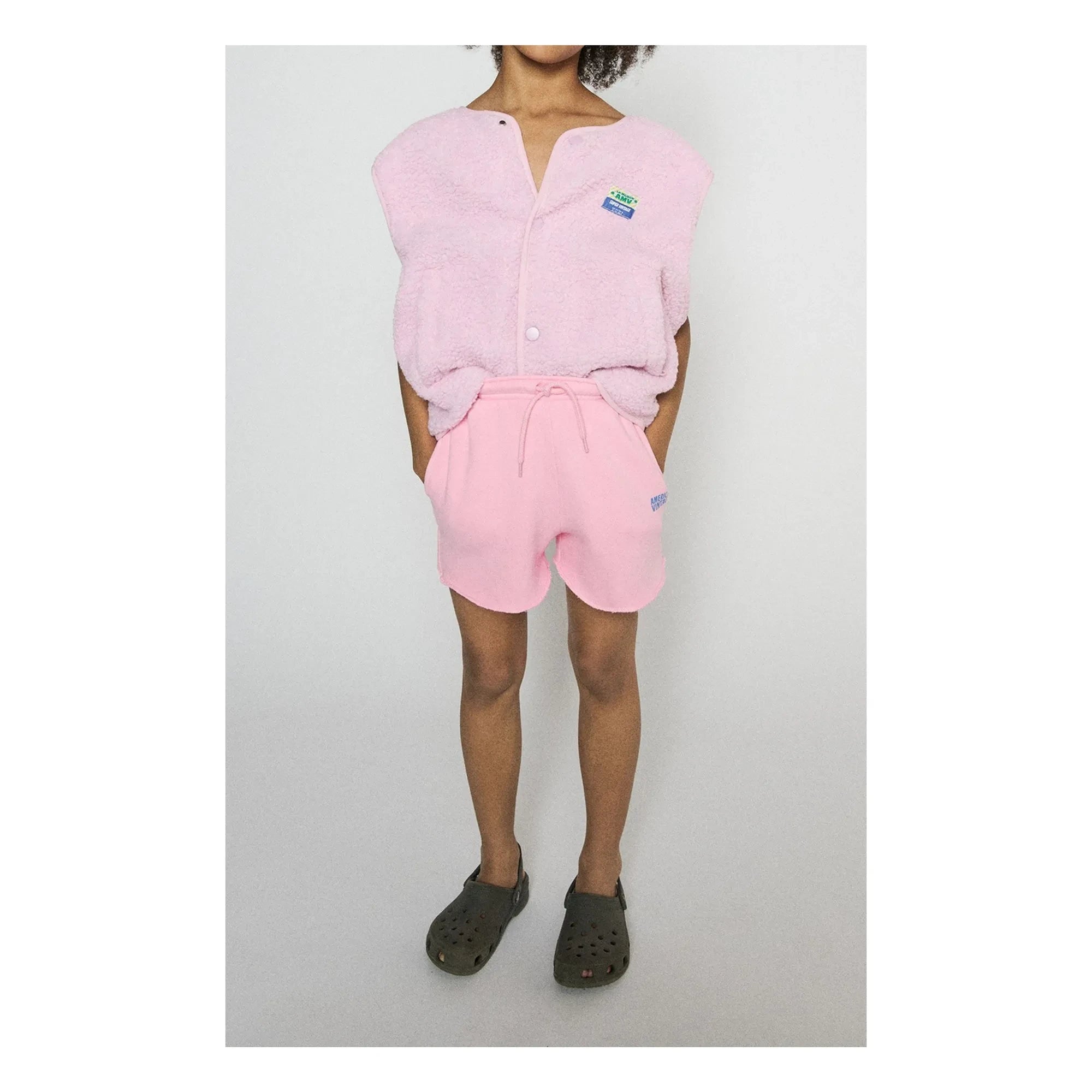 American Vintage - Kısa Izubird | Pembe