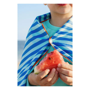 Quut – Circuit Mikrofaser Strandtuch | Blau