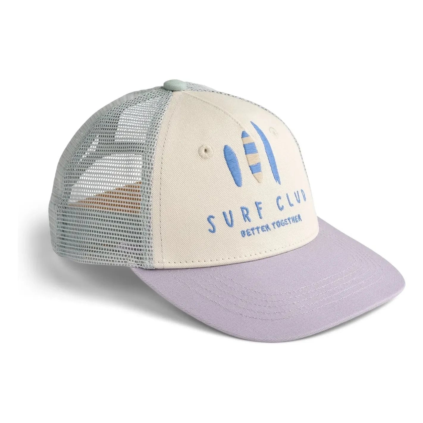 Liewood - Della Surf Club organic cotton hat | Green