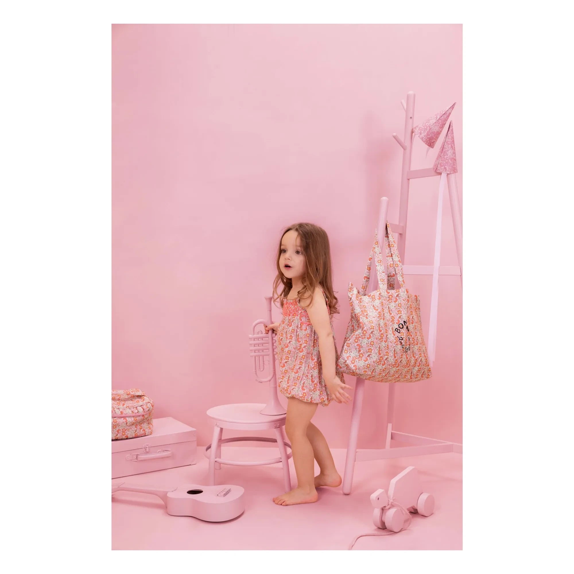 Bonton - Calina Fleurie tulum | Pembe