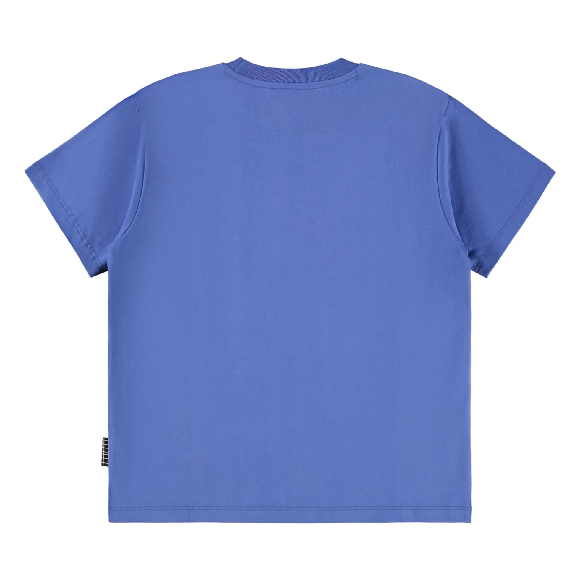 Molo - Rodney Organic Cotton T-Shirt | Blue