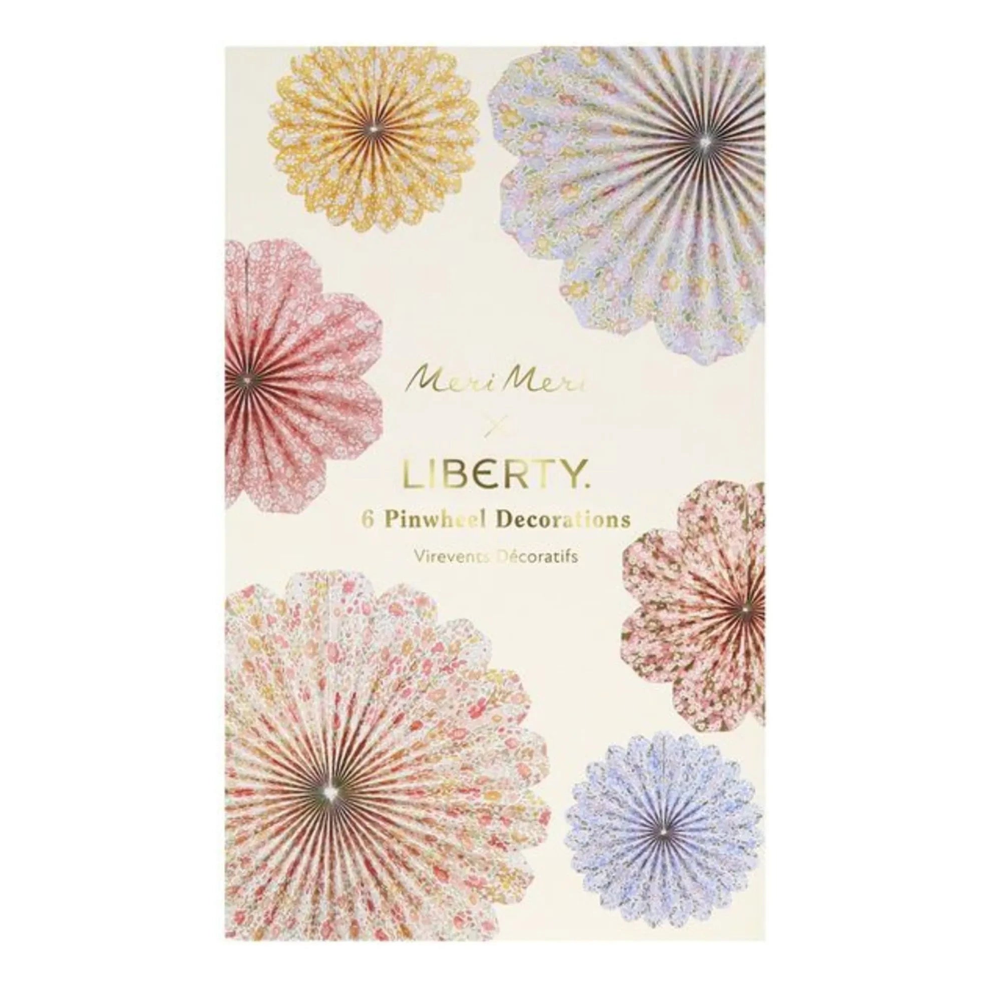 Meri Meri – Dekorative Blumen – Meri Meri x Liberty