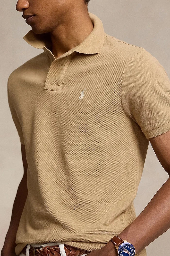 Polo Ralph Lauren Erkek Pamuklu Yakalı Tişört