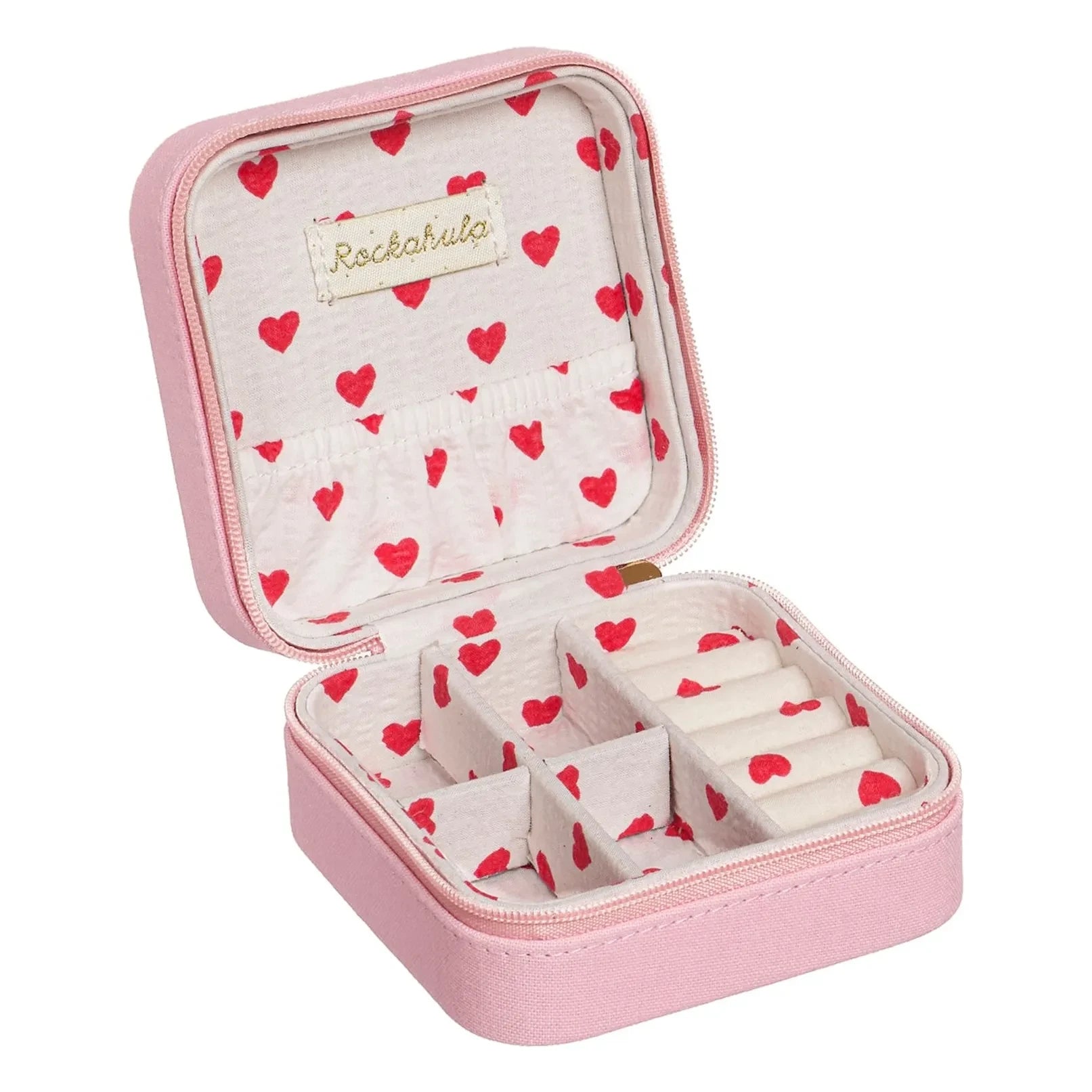 Rockahula Kids - Heart Jewelry Box | Light Pink