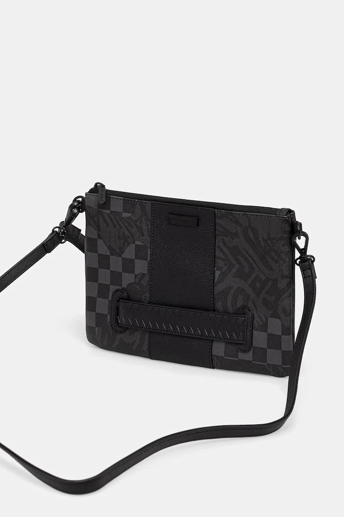 Sprayground - Black Shoulder Bag 910B9053NSZ