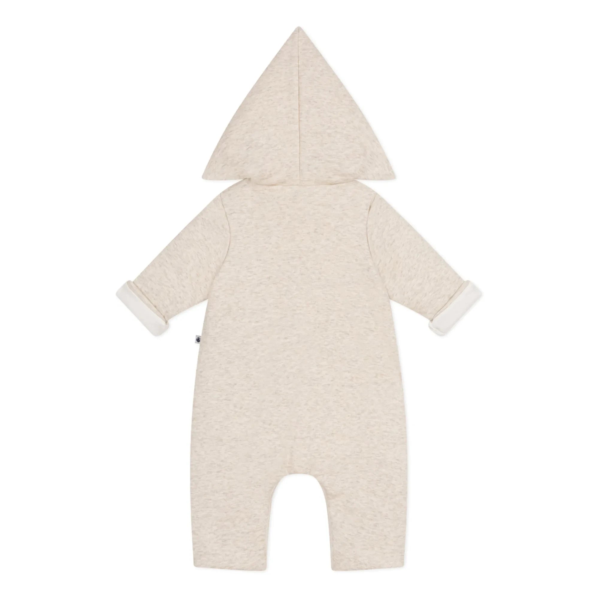 Petit Bateau - Maca Kapuzenoverall | Beige