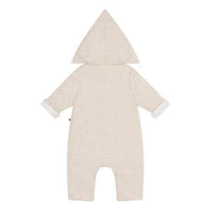Petit Bateau - Maca Kapuzenoverall | Beige