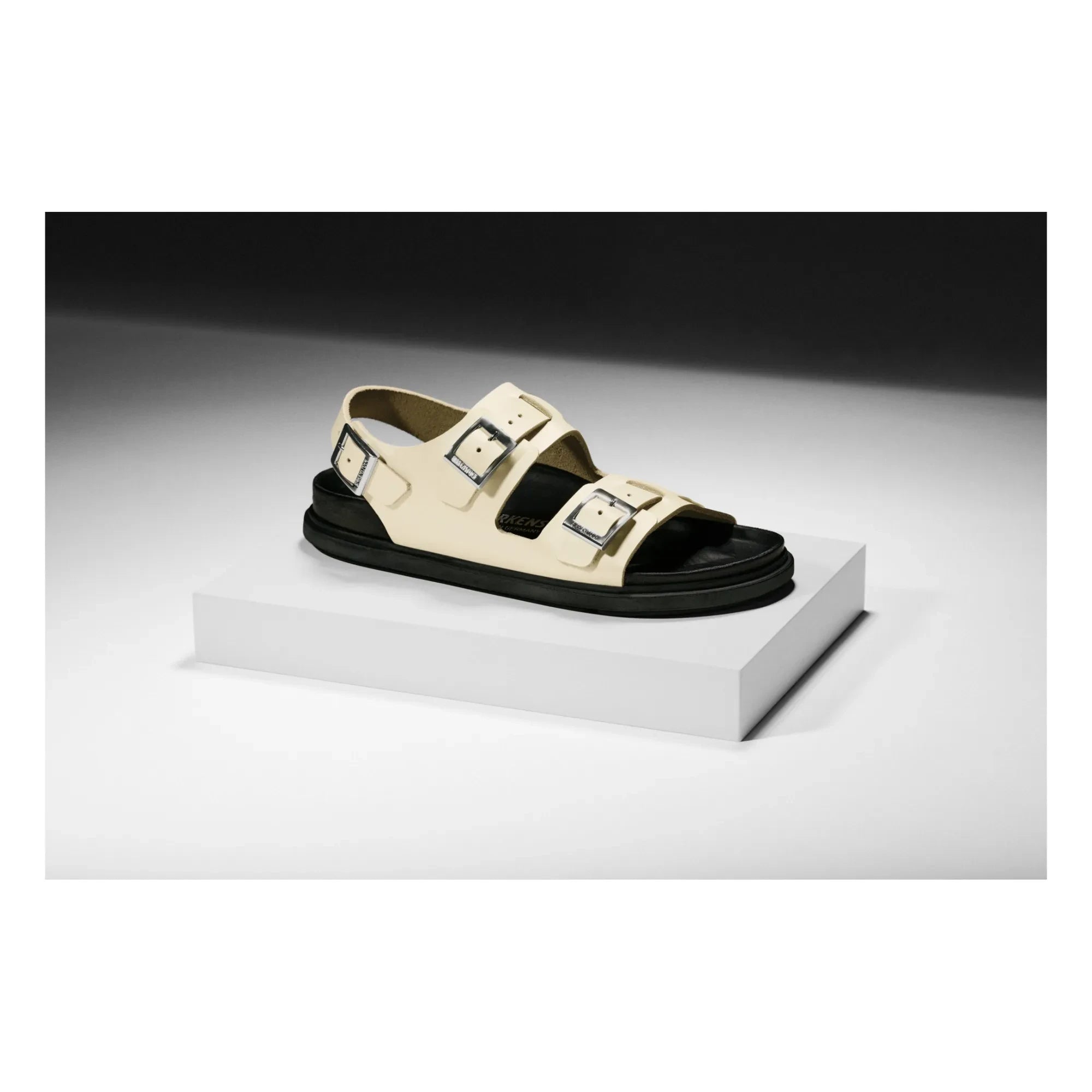 BIRKENSTOCK - Cannes Dar Kesim Sandalet | Bej