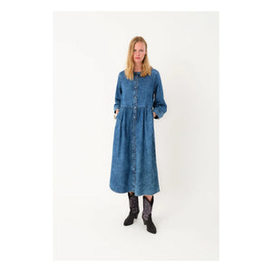 Lollys Laundry - Aliya Jeanskleid | Blau