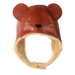 Donsje - Kapi Bear Trapper Hat | Cognac