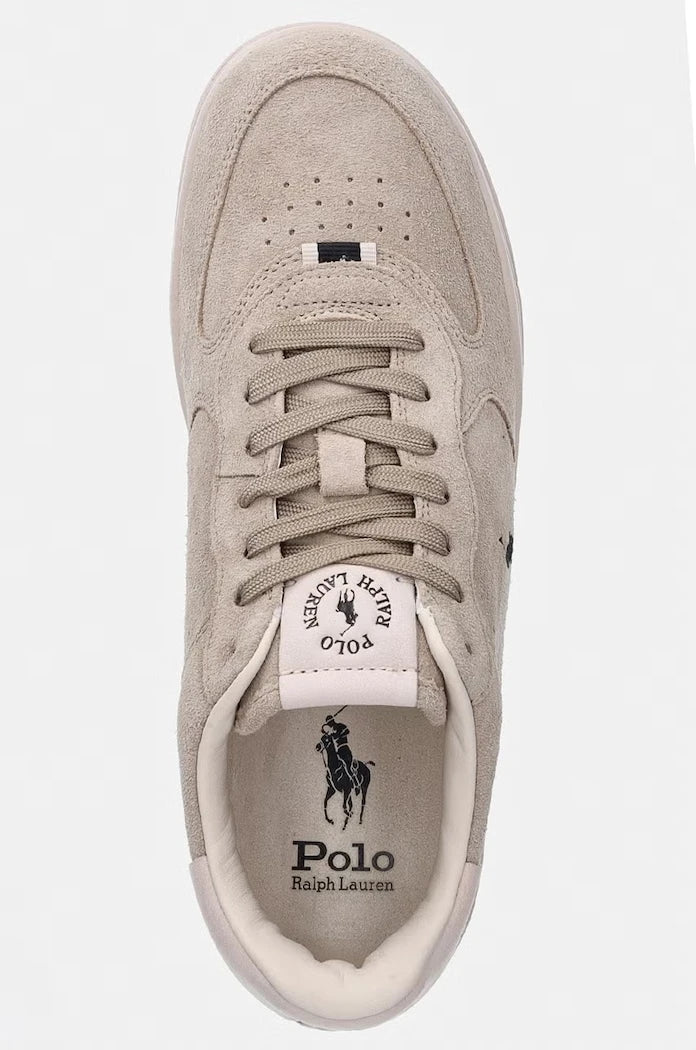 Polo Ralph Lauren Mastr Ct Rib Süet Erkek Spor Ayakkabı