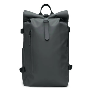 Rains - Rolltop Sırt Çantası Large | Koyu gri