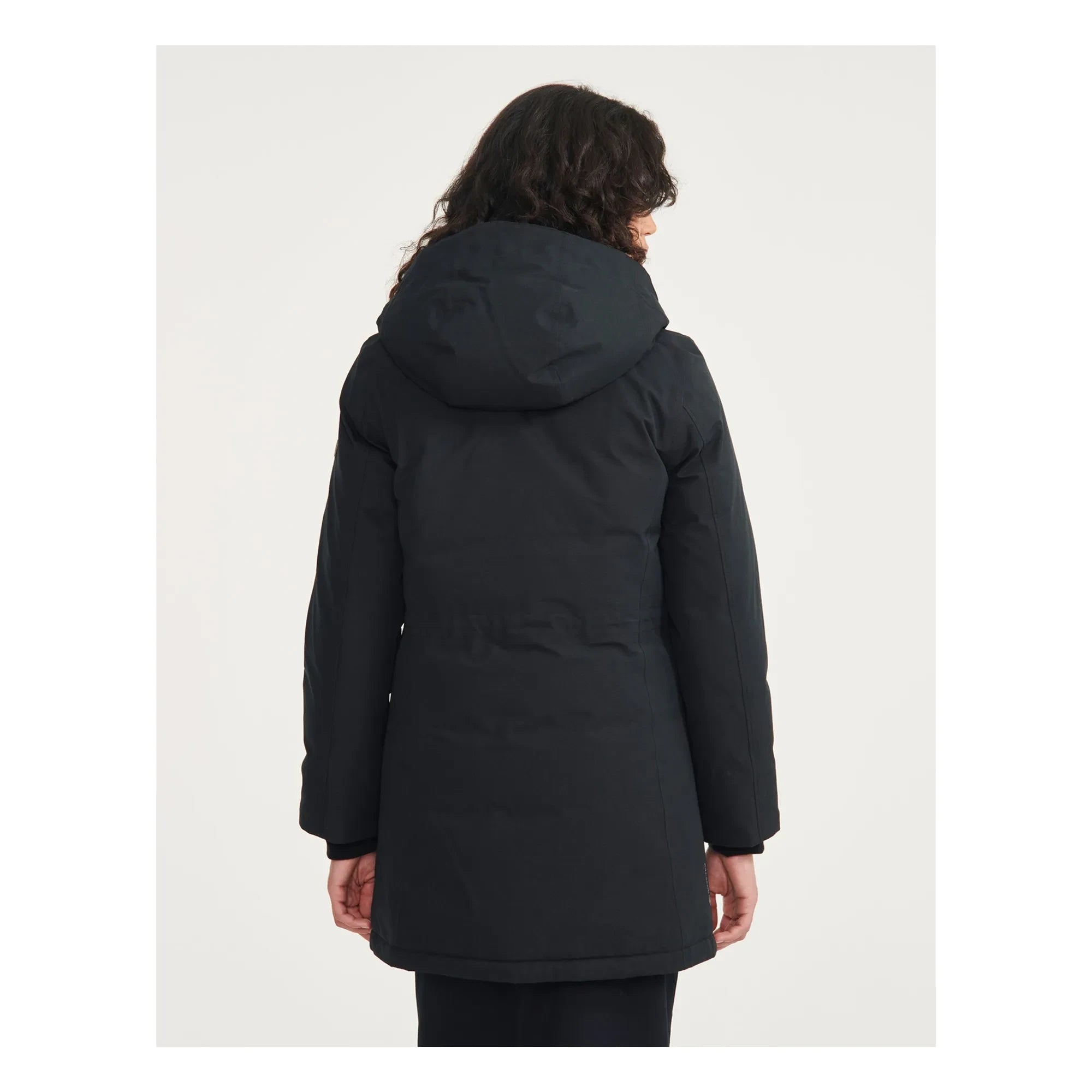 Aigle - Gefütterter Gore-Tex Parka | Schwarz