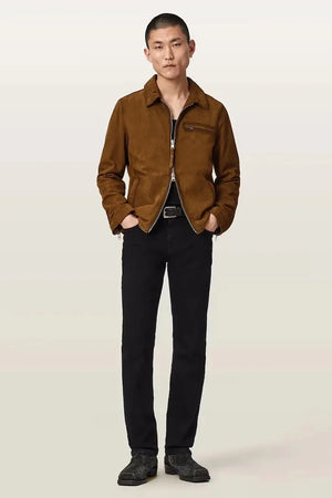AllSaints Erkek Süet Mevsimlik Ceket ASHWOOD
