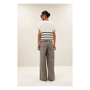 By Bar - Lune Spencer Pullover | Weiß