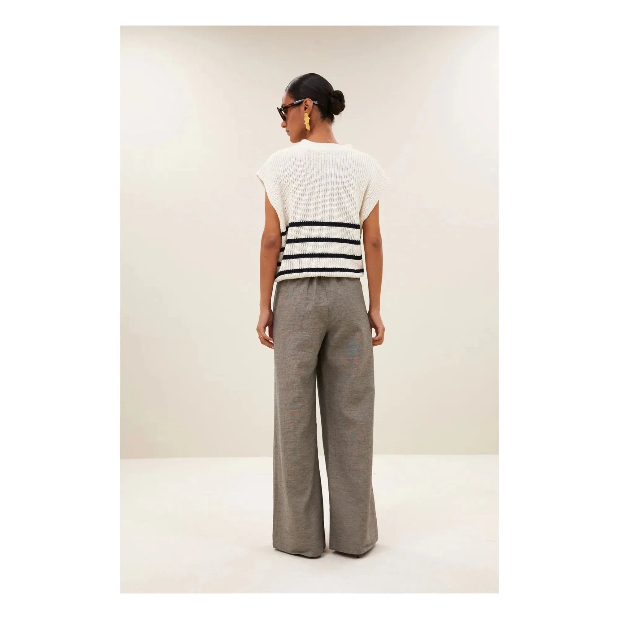 By Bar - Lune Spencer Pullover | Weiß