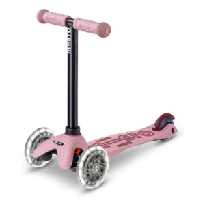 Micro - Rock&Go LED scooter | Tozlu Pembe